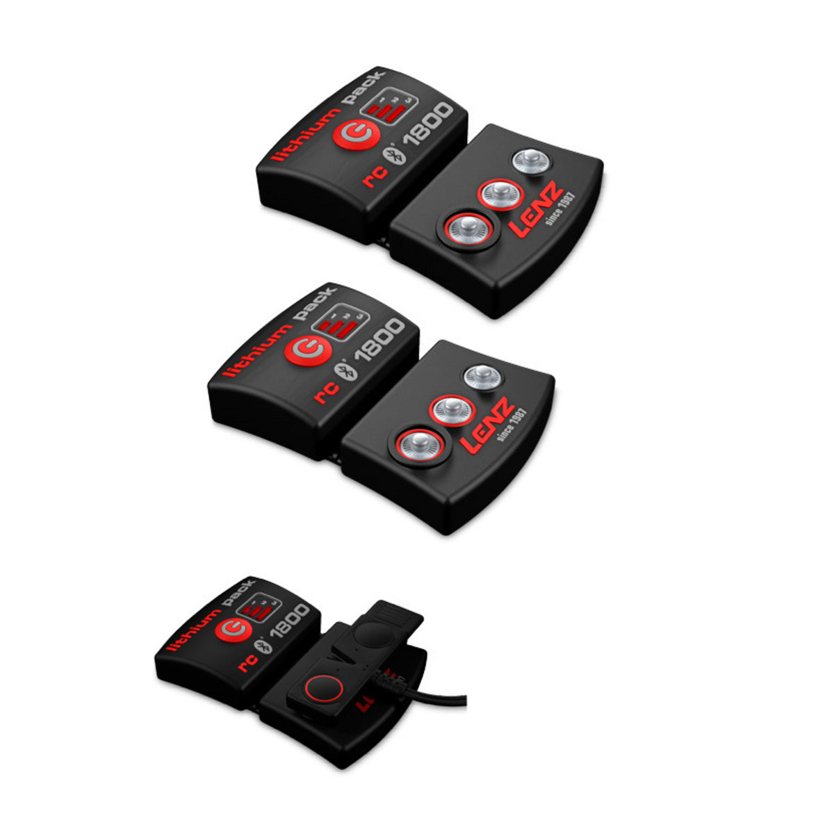 Lithium Pack rcB 1800