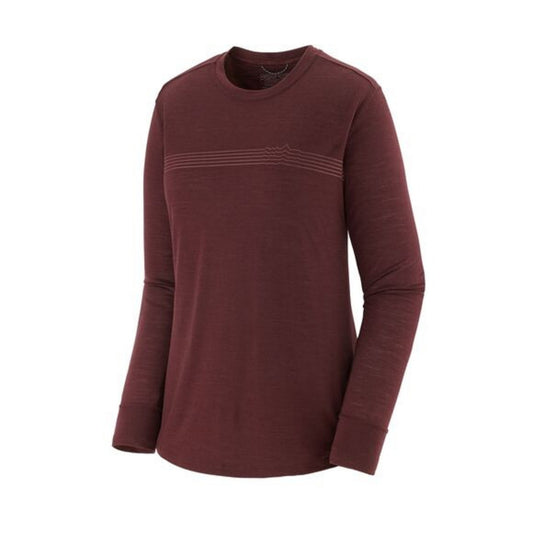 W's L/S Cap Cool Merino Graphic Shirt