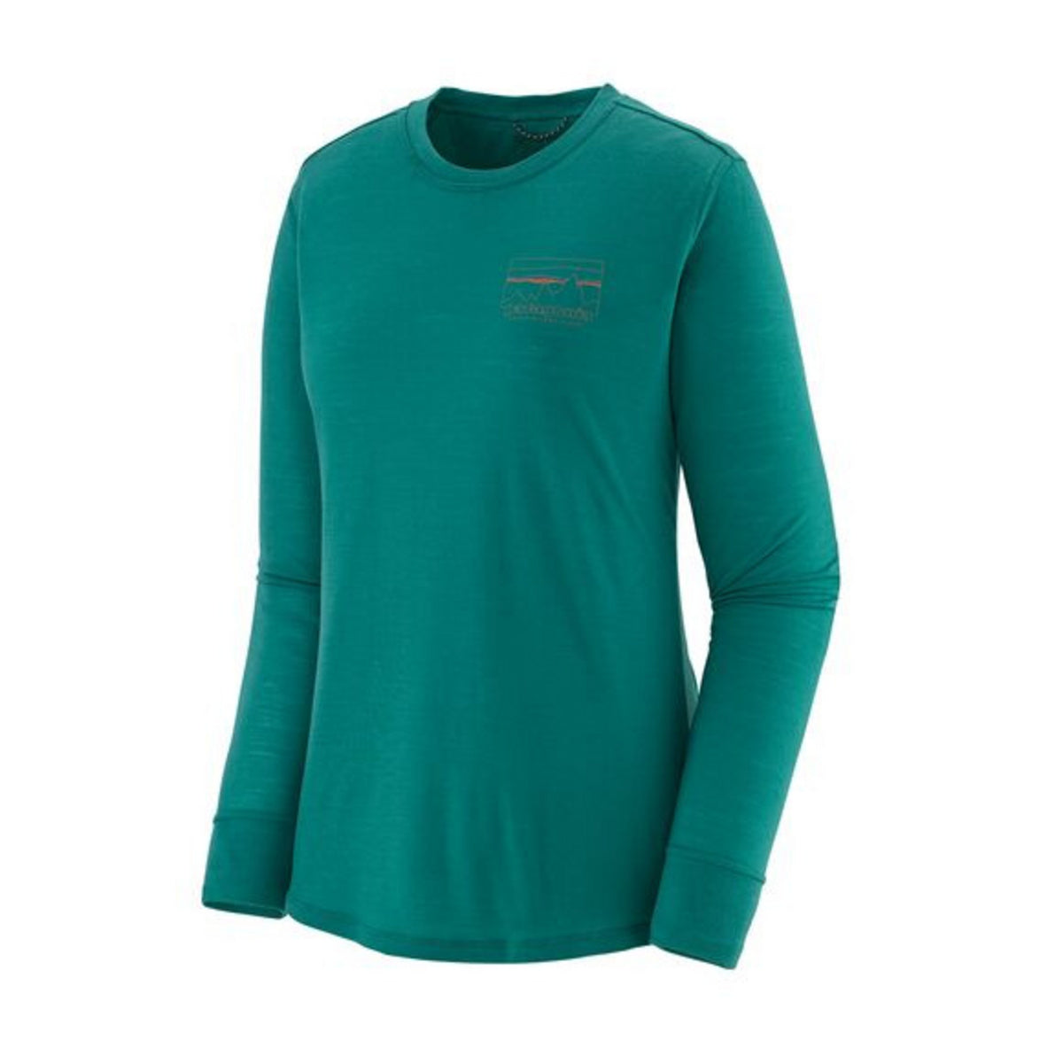W's L/S Cap Cool Merino Graphic Shirt
