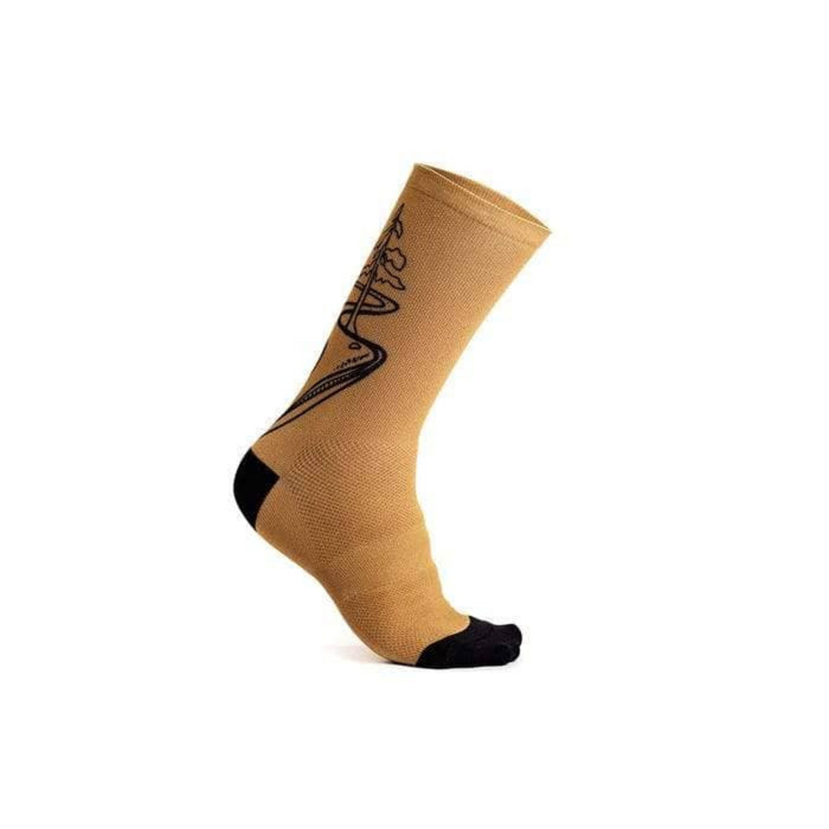 Fading Light Socks - 7.5''