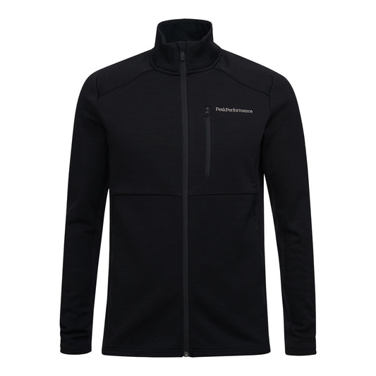 M Vertical Mid Zip Jacket