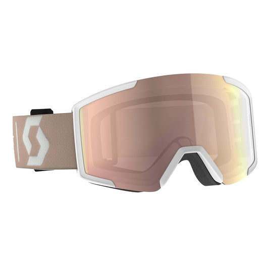 Shield Goggle, enhanc rose chro