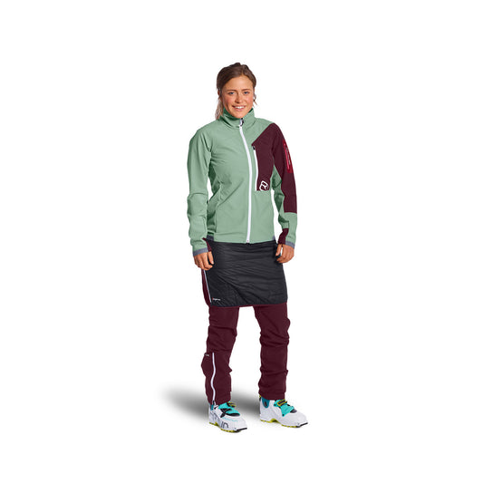Swisswool Piz Boè Skirt W