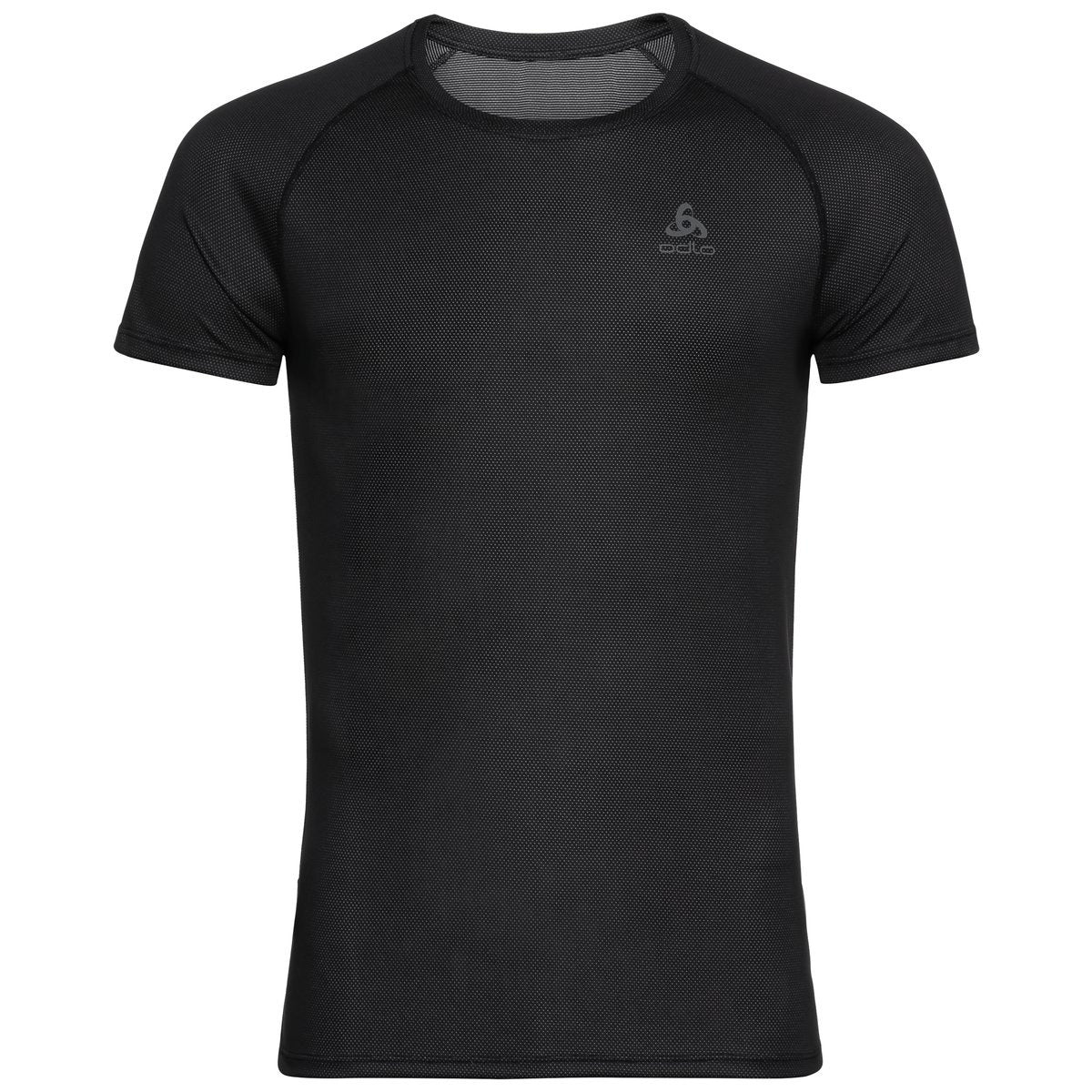 Bl Top Crew Neck S/S Active F-Dry Light