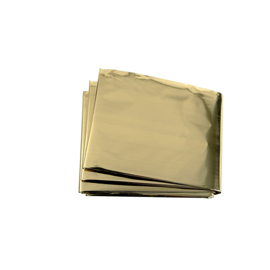 Rettungsdecke gold silber