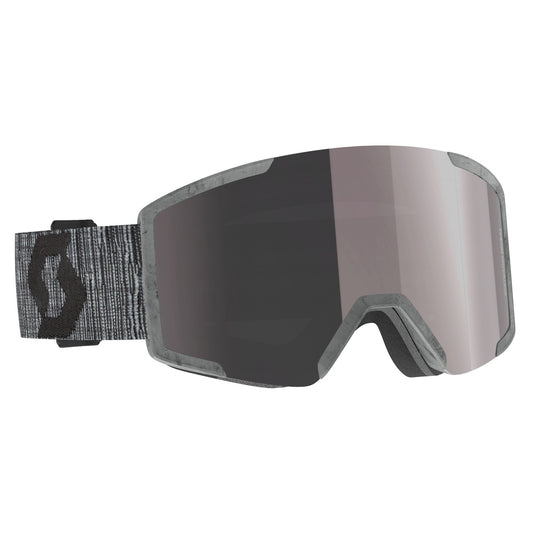 Goggle Shield Recycled, enh silver chro