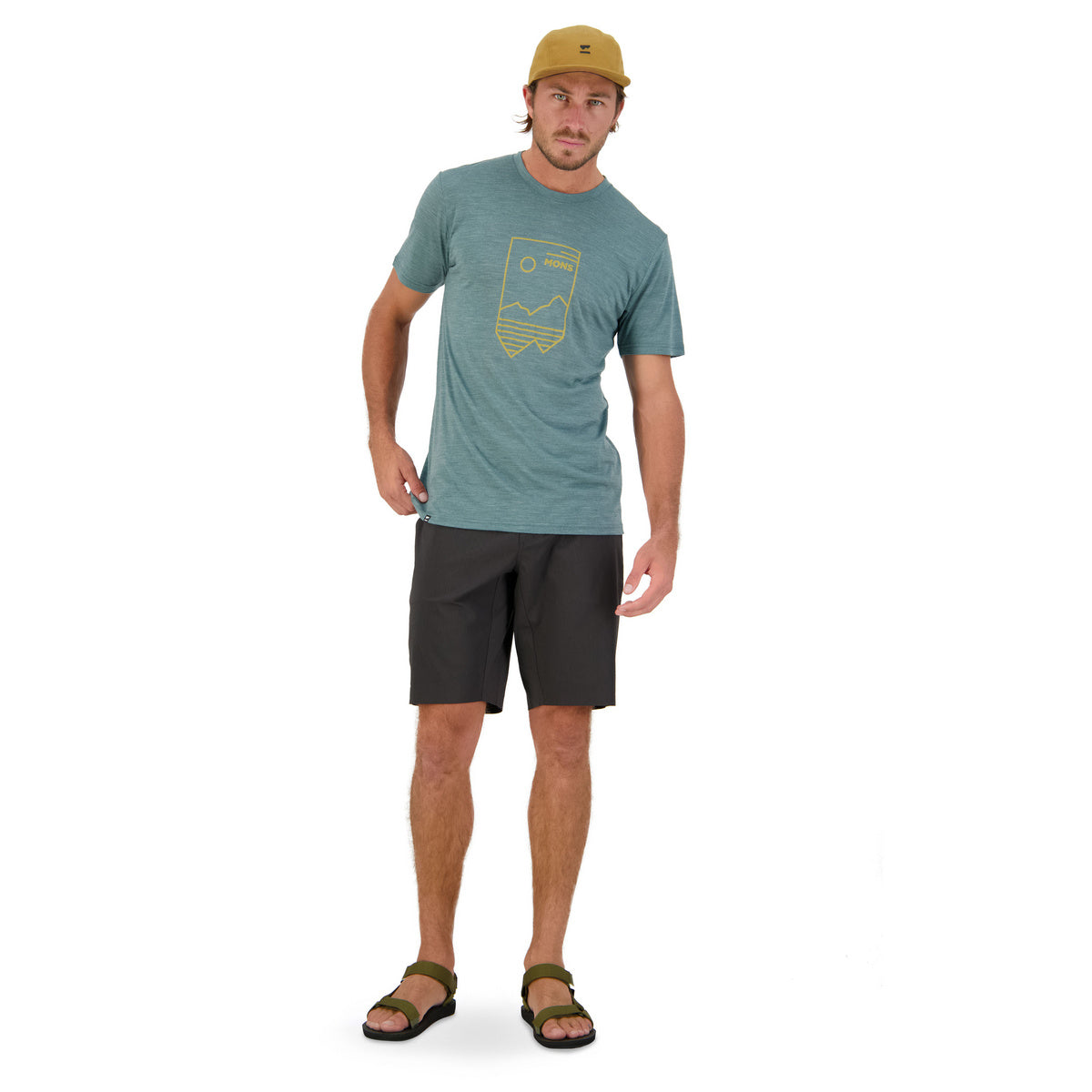 Zephyr Merino Cool T-Shirt