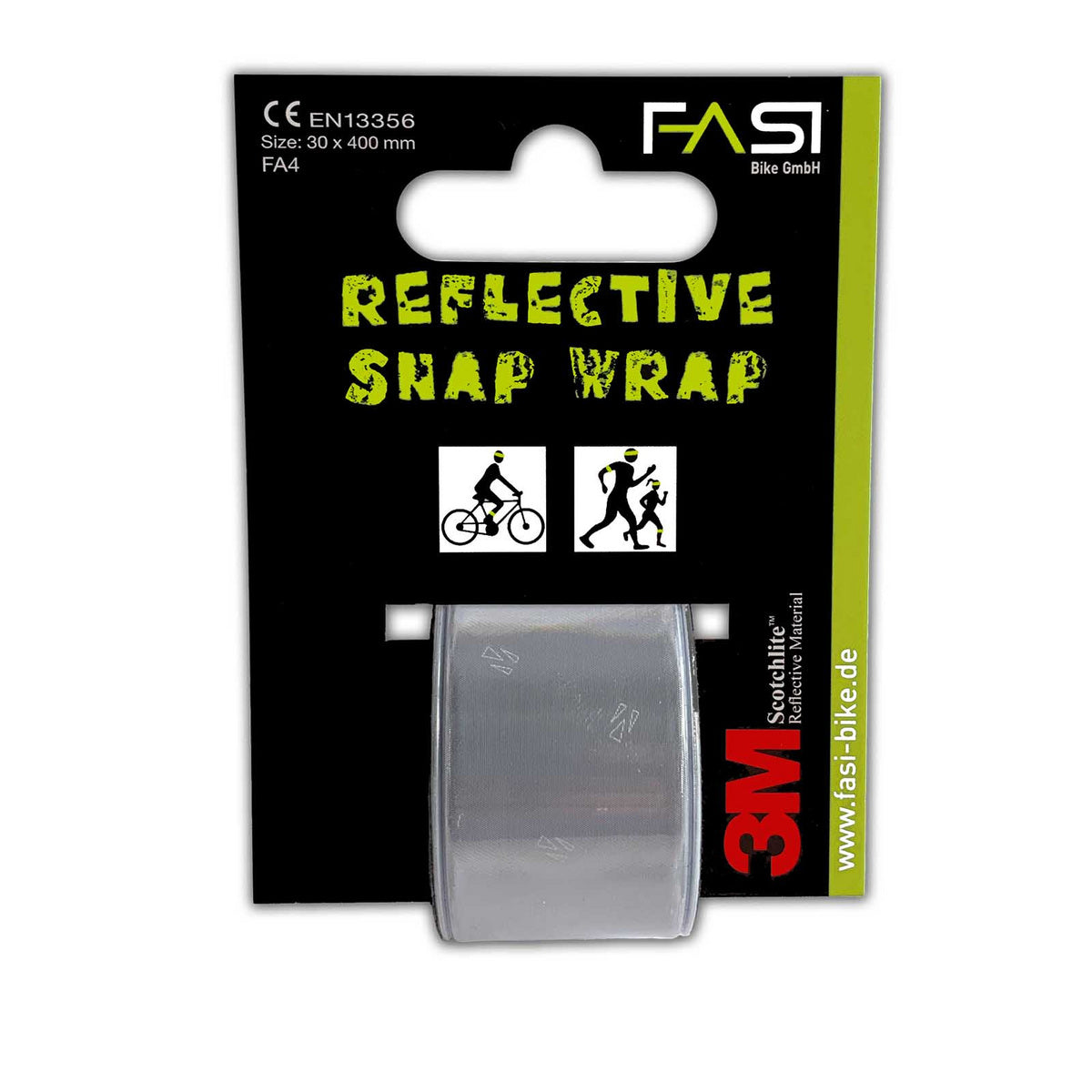 FASI Reflektorband Snap Wrap
