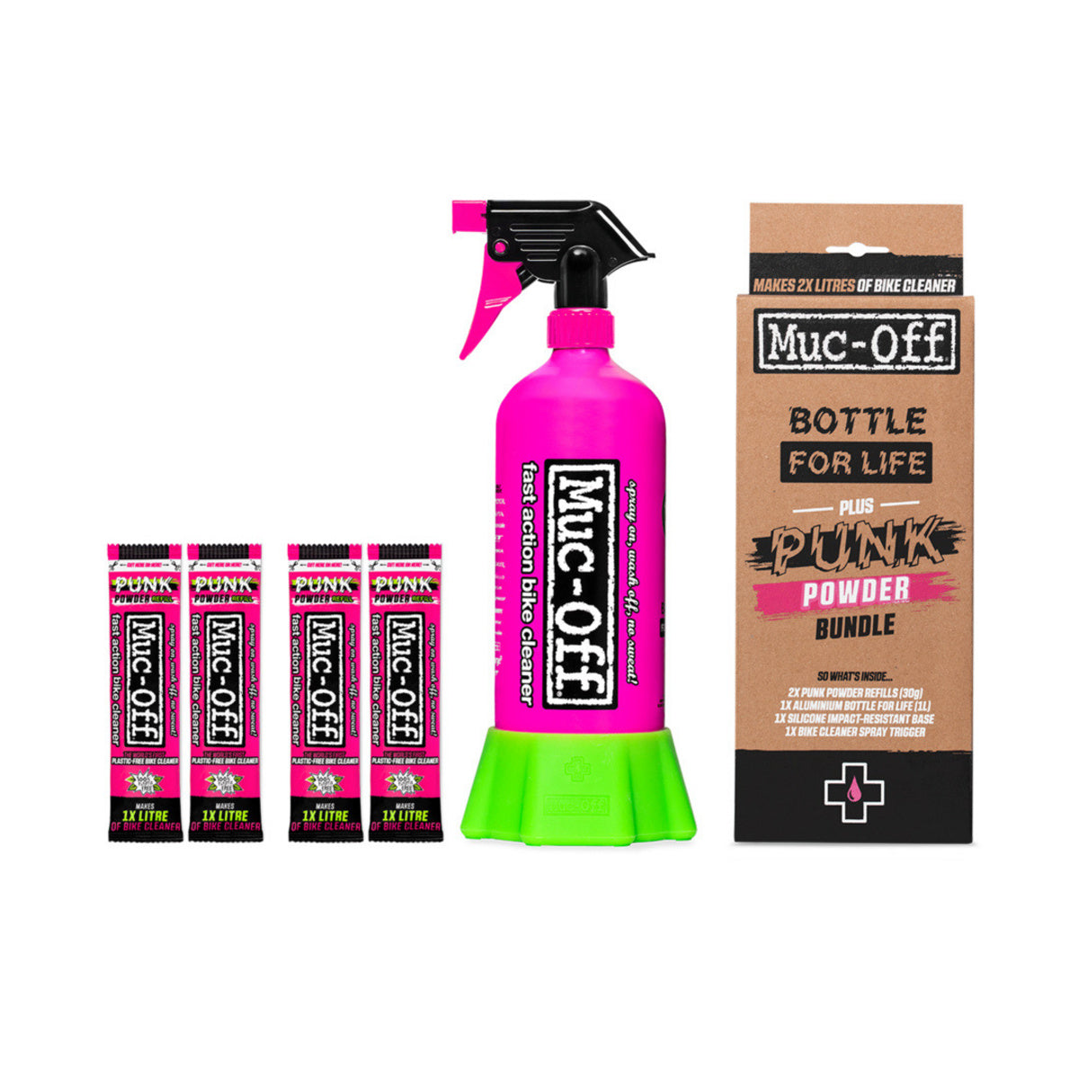Bottle for Life Bundle (4pack)