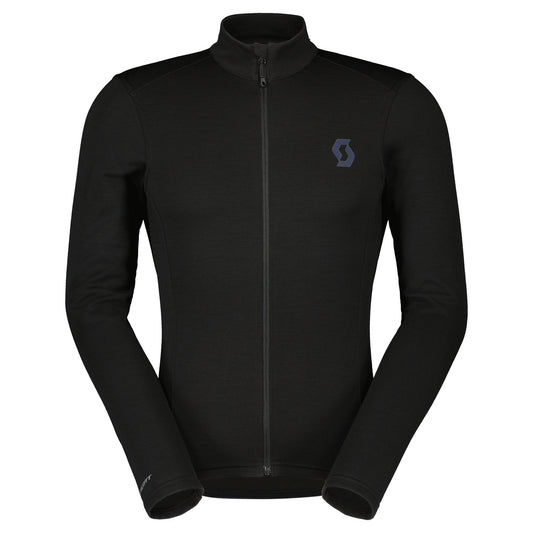 M's Gravel Warm Merino LS Shirt