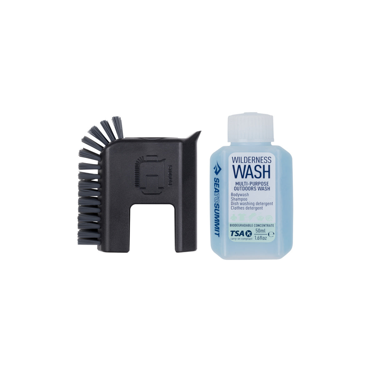 Pot Scrubber & Soap