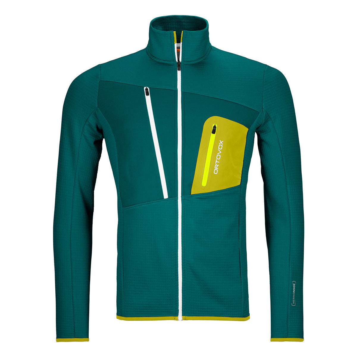 Fleece Grid Jacket M