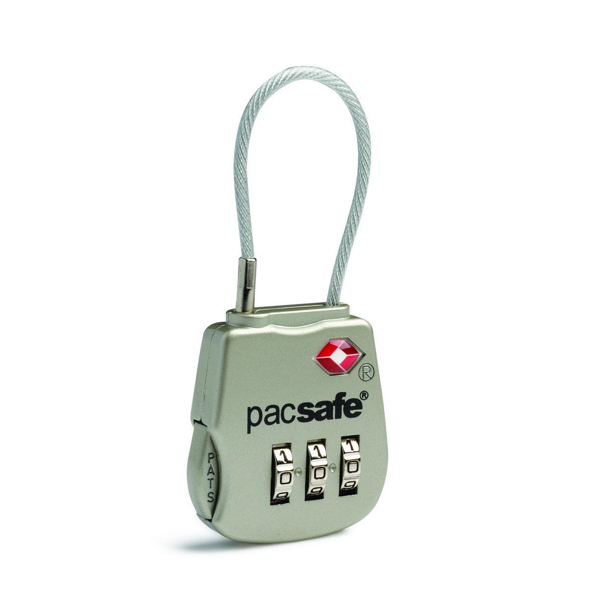 Prosafe 800 combination cable padlock