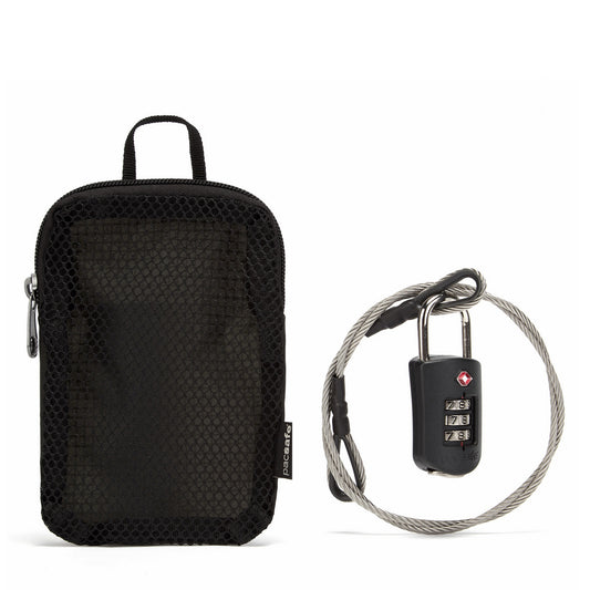 Prosafe 1000 comb. lock with steel cable