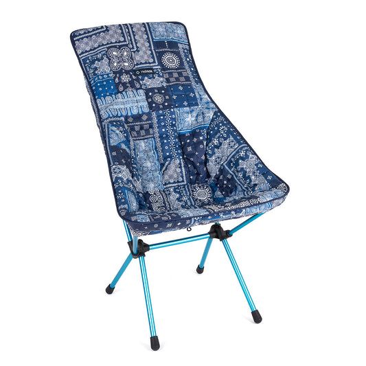Quillted Seat Warmer Sunset Chair