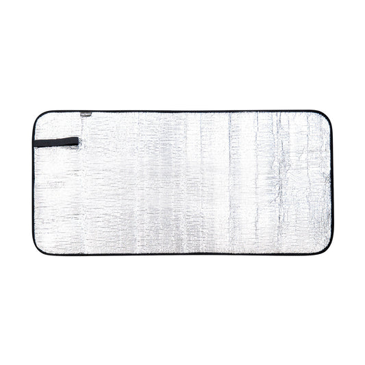 Alu Seat Mat 45x90 cm