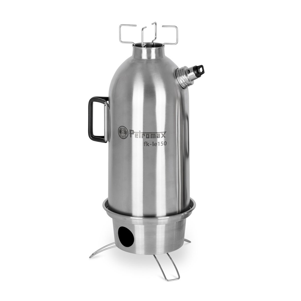 Feuerkanne Edelstahl