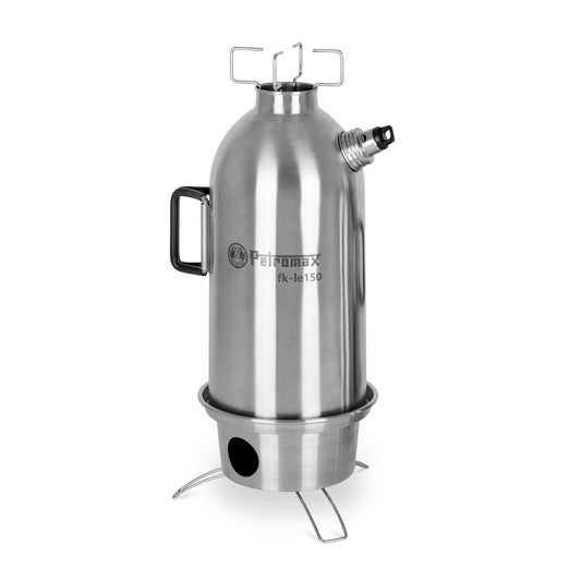 Feuerkanne Edelstahl