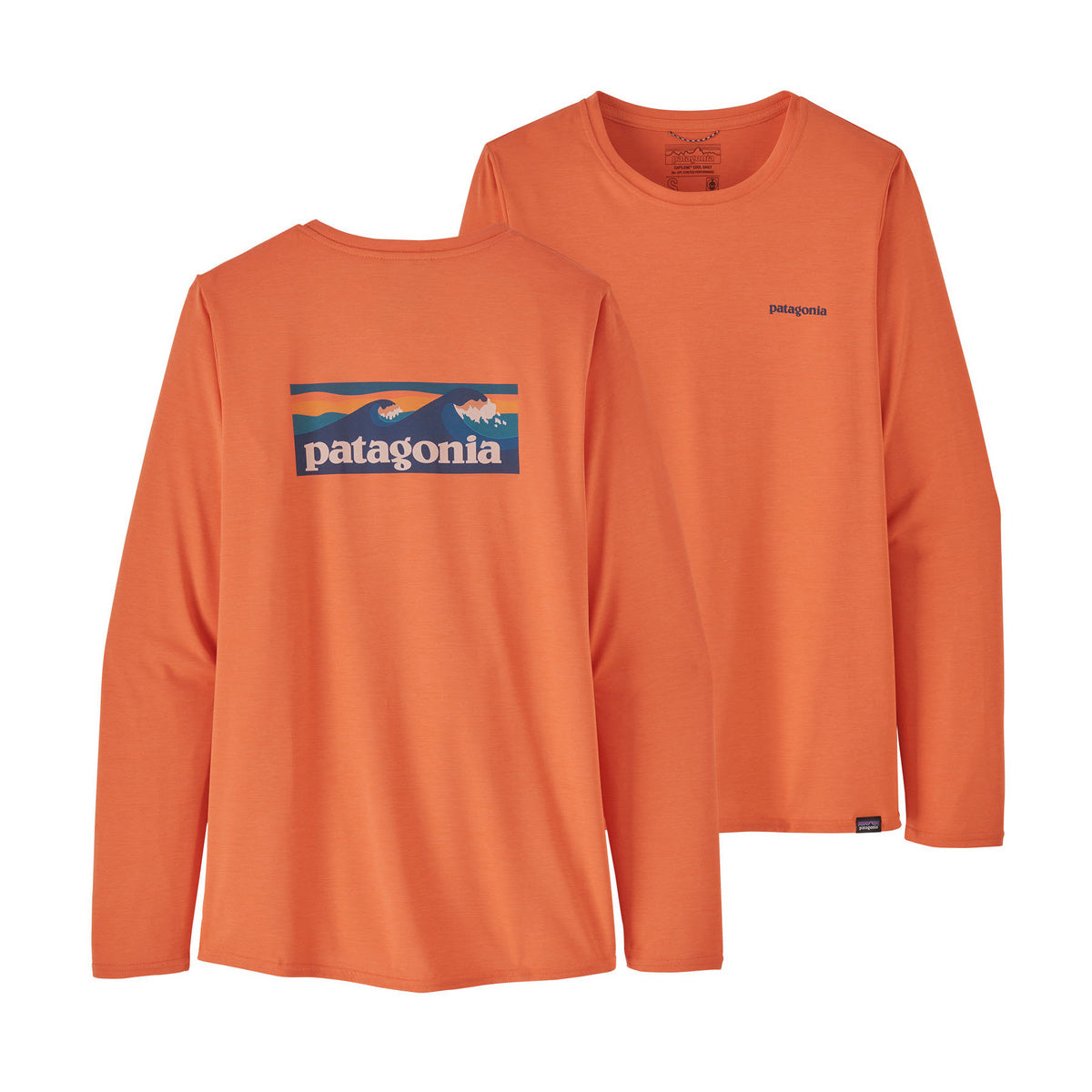 W's L/S Cap Cool Daily Graphic Shirt