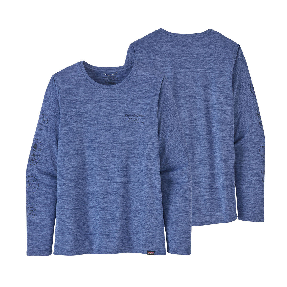 W's L/S Cap Cool Daily Graphic Shirt