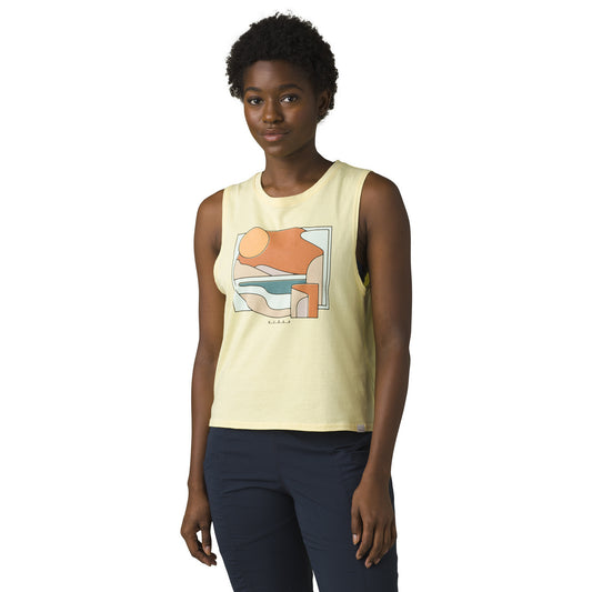 Organic Graphic Sleeveless