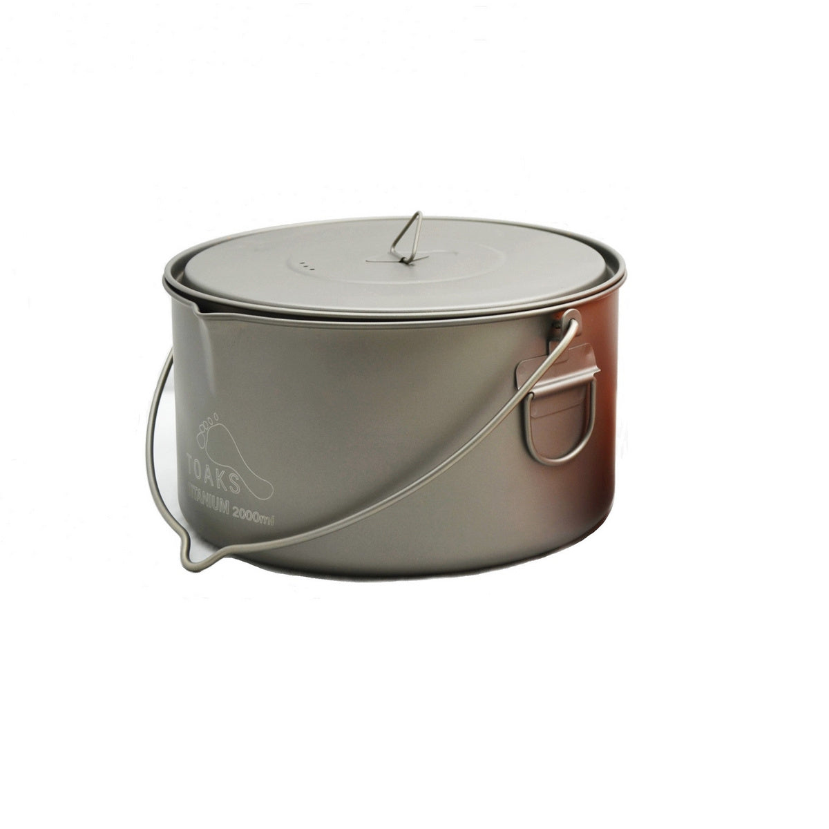 Titanium 2000ml Pot