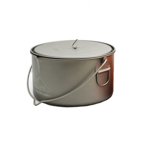 Titanium 2000ml Pot