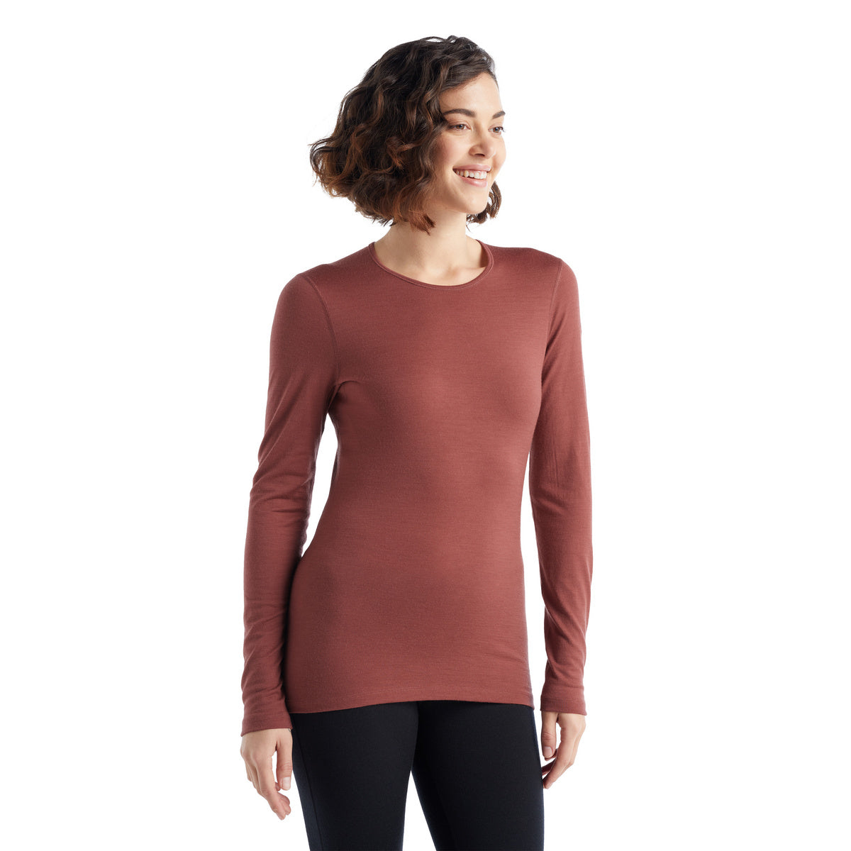 Wmns Merino 200 Oasis LS Crewe