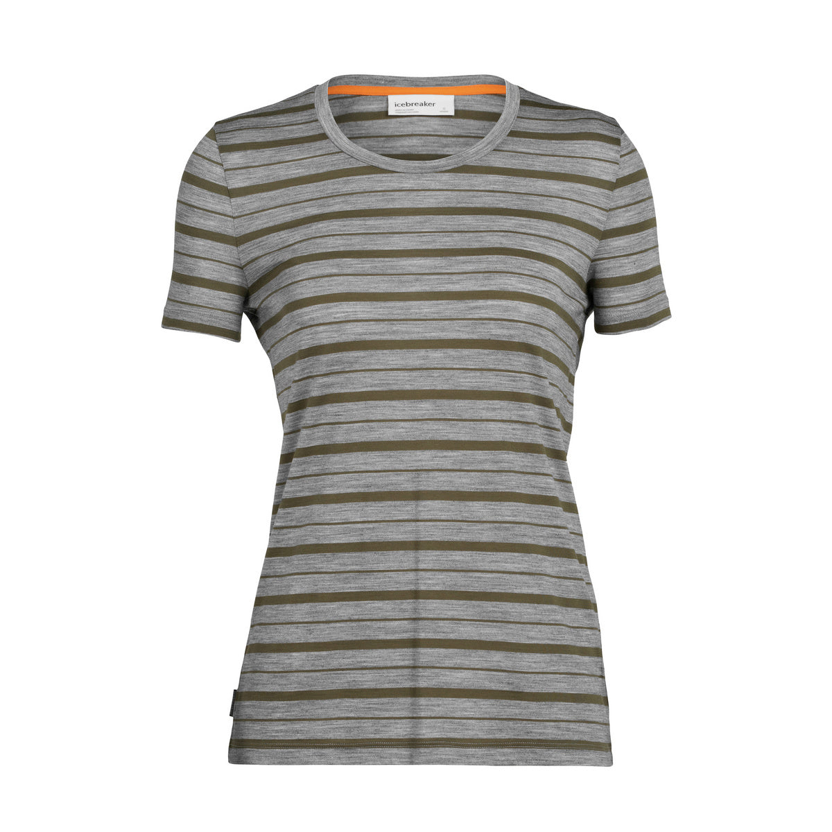 Wmns Merino Wave SS Tee Stripe