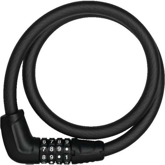 Kabelschloss Tresor 6412C Code black