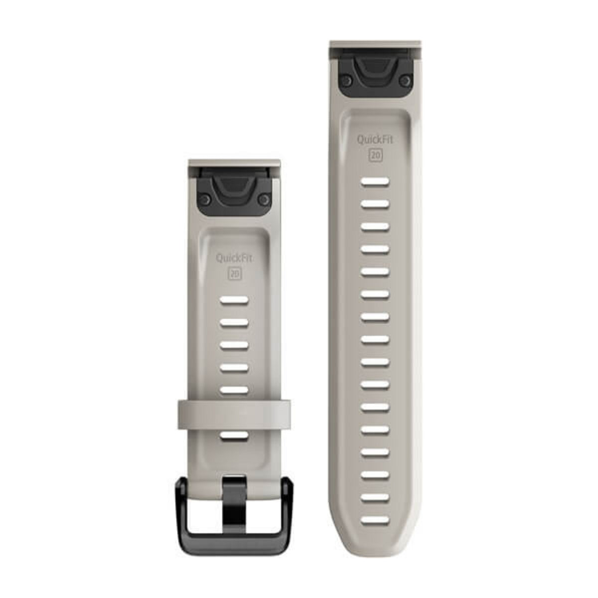 QuickFit 20mm Armband Silikon