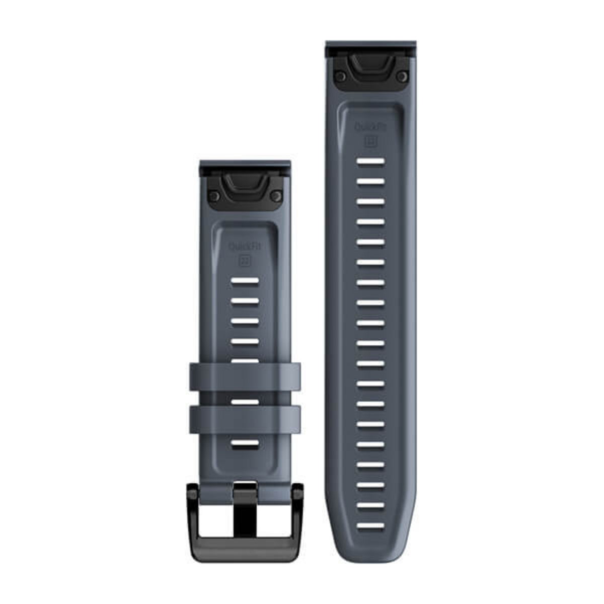 QuickFit 22mm Armband Silikon