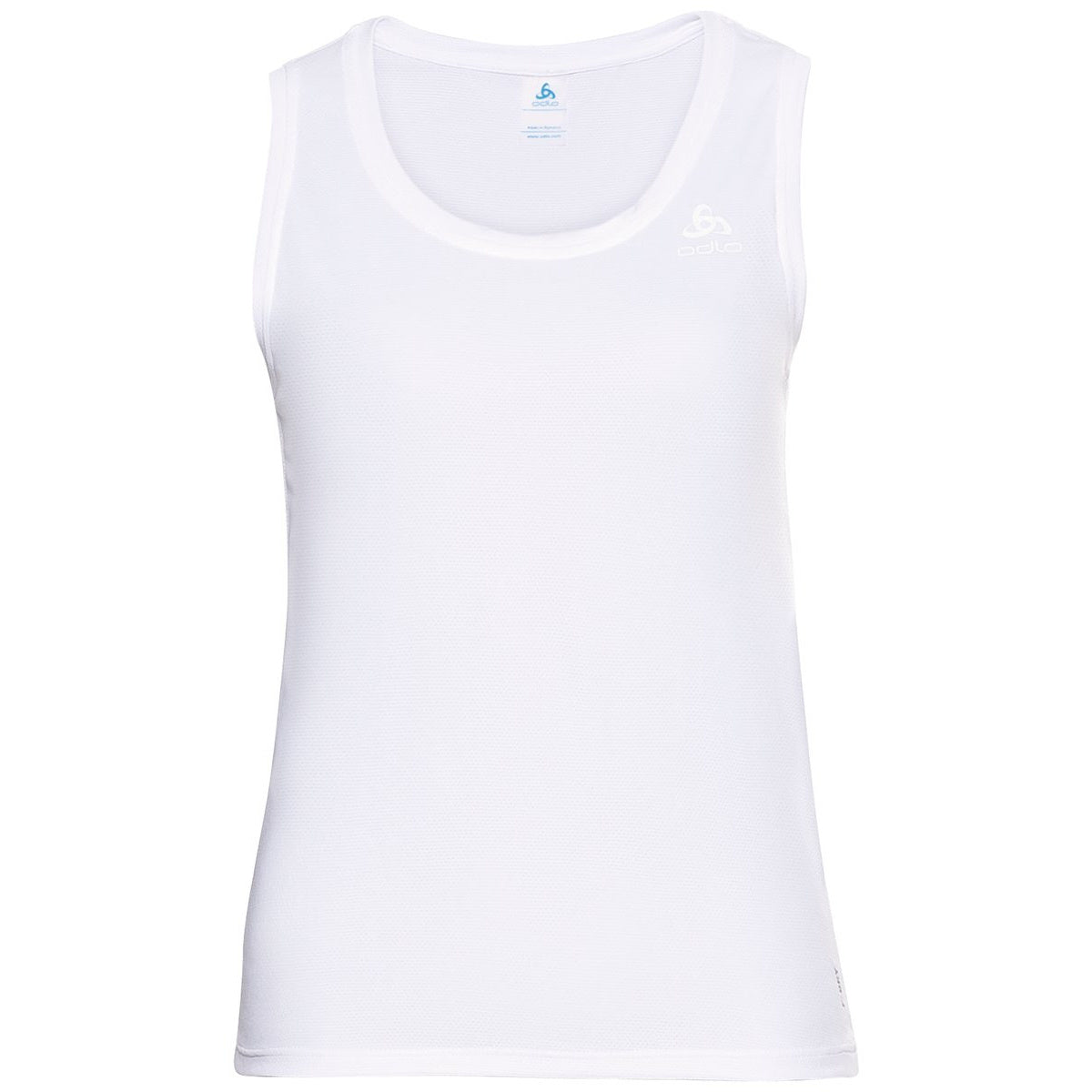 Bl Top Crew Neck Singlet Active F-Dry Li