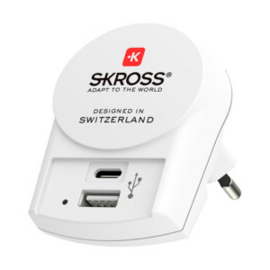 Euro USB Charger (AC)