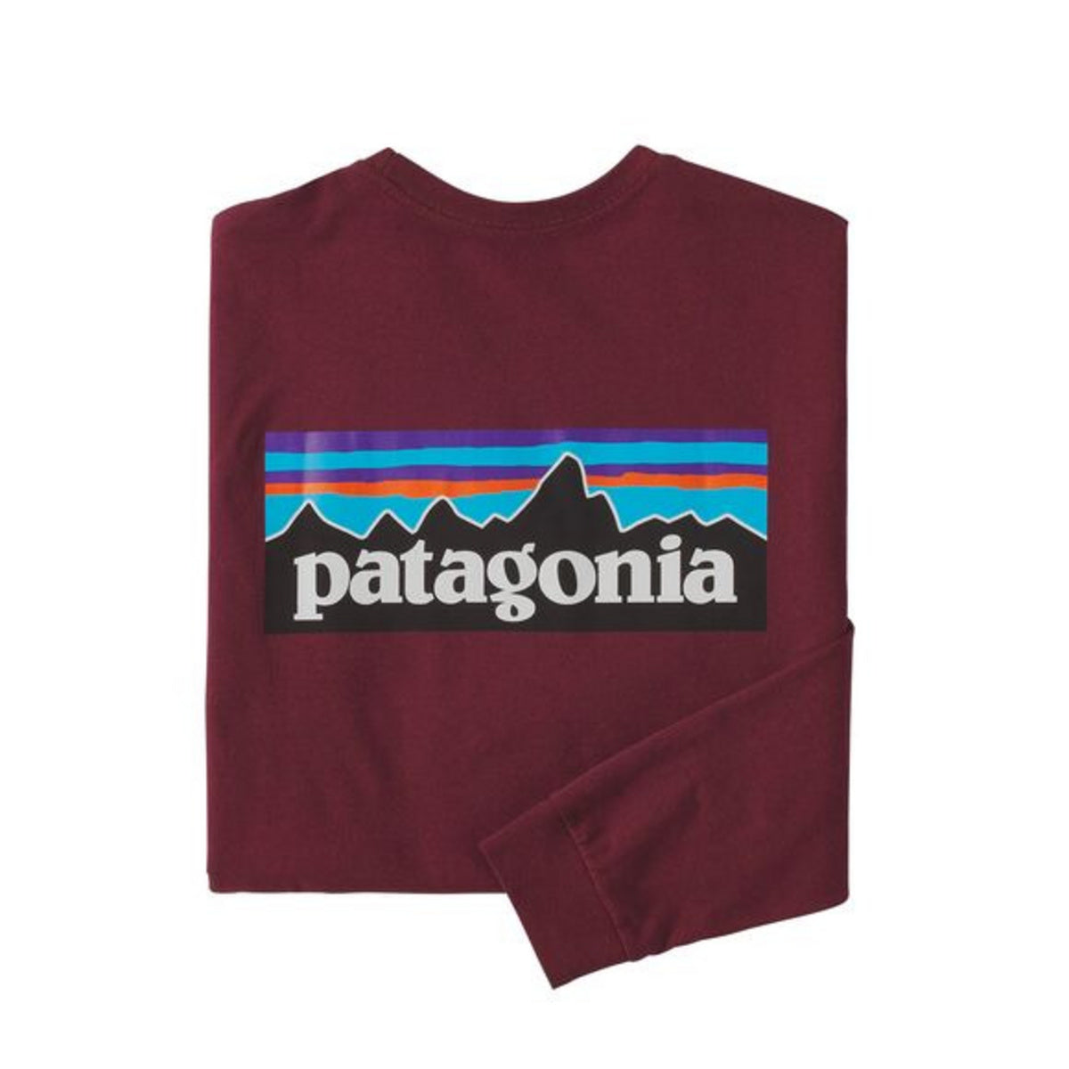M's L/S P-6 Logo Responsibili-Tee