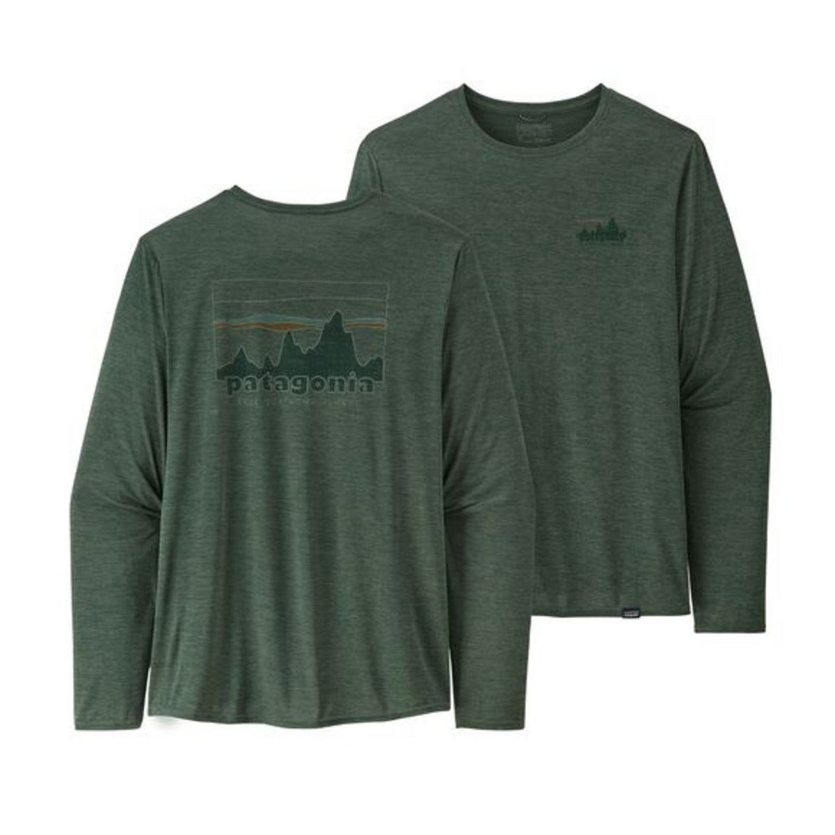 M's L/S Cap Cool Daily Graphic