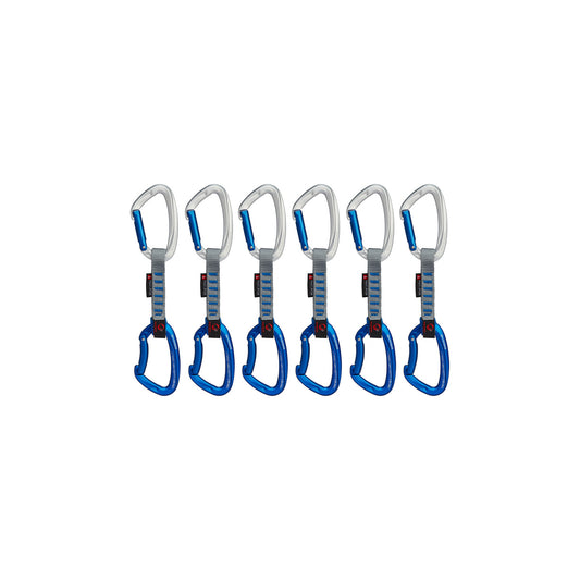 Crag Keylock 10 cm Indicator 6-Pack Quickdr
