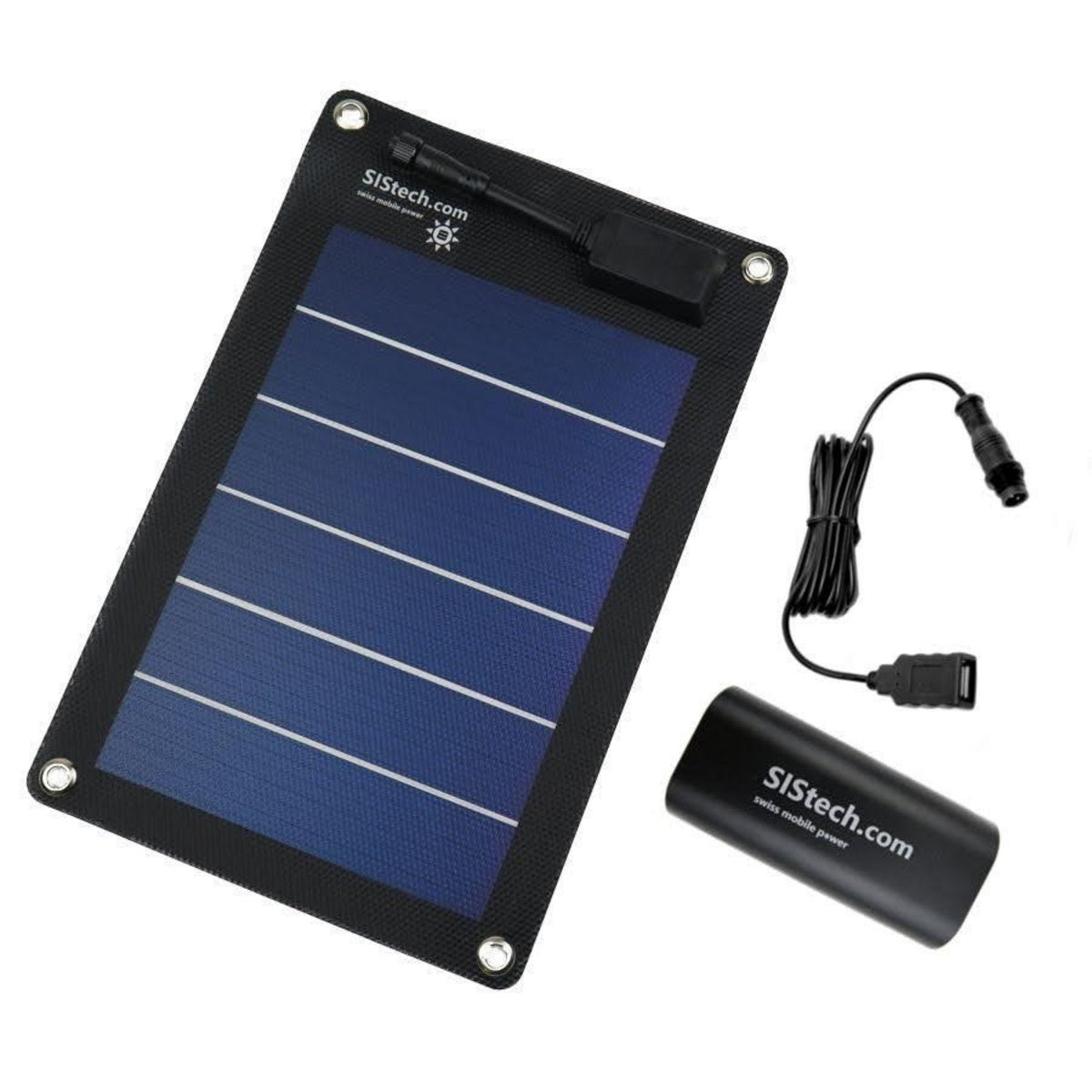 Set Solarcard 5V/5W SISPower-C