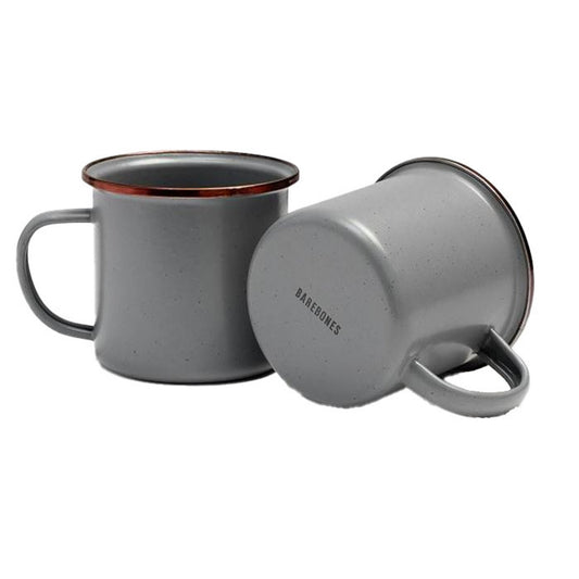 Tasse Emaille 2er Set