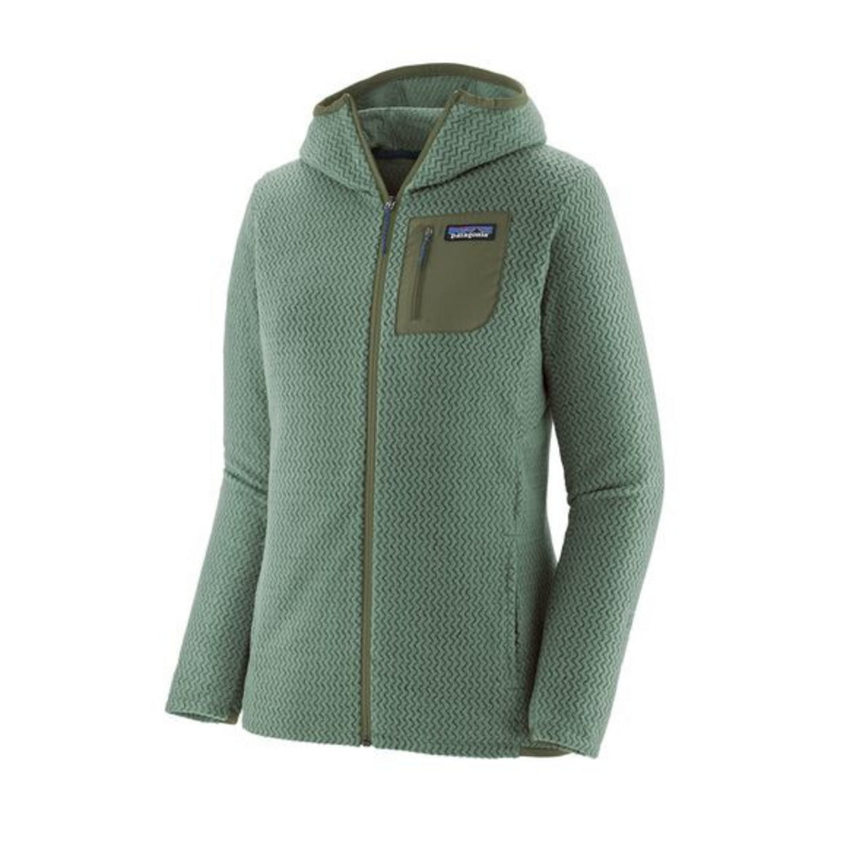 W's R1 Air Full-Zip Hoody