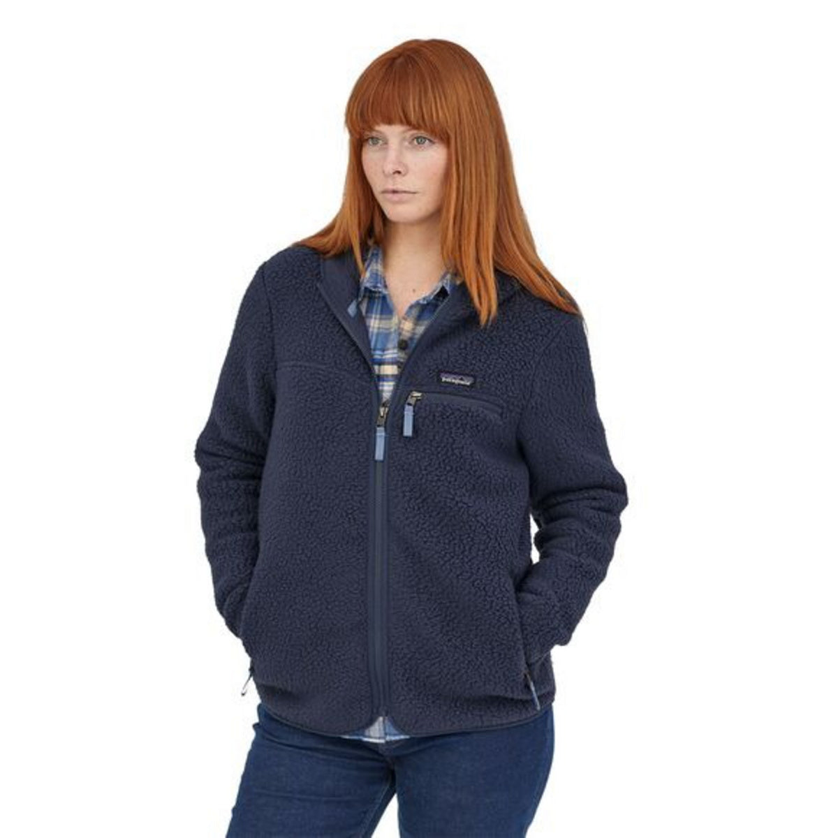 W's Retro Pile Hoody