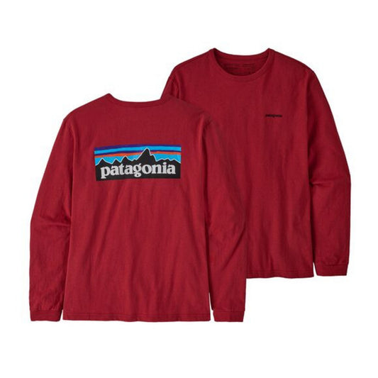W's L/S P-6 Logo Responsibili-Tee
