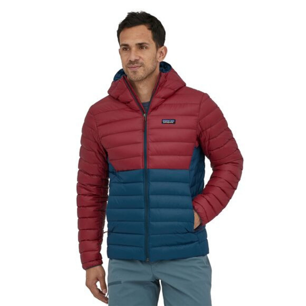M's Down Sweater Hoody