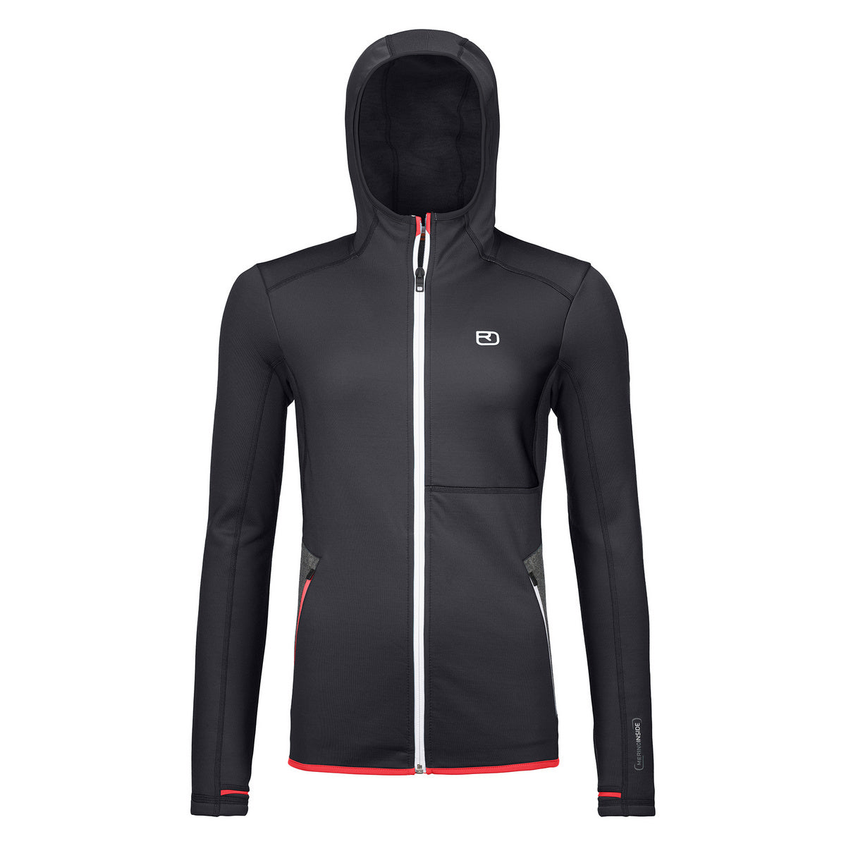 Fleece Hoody W