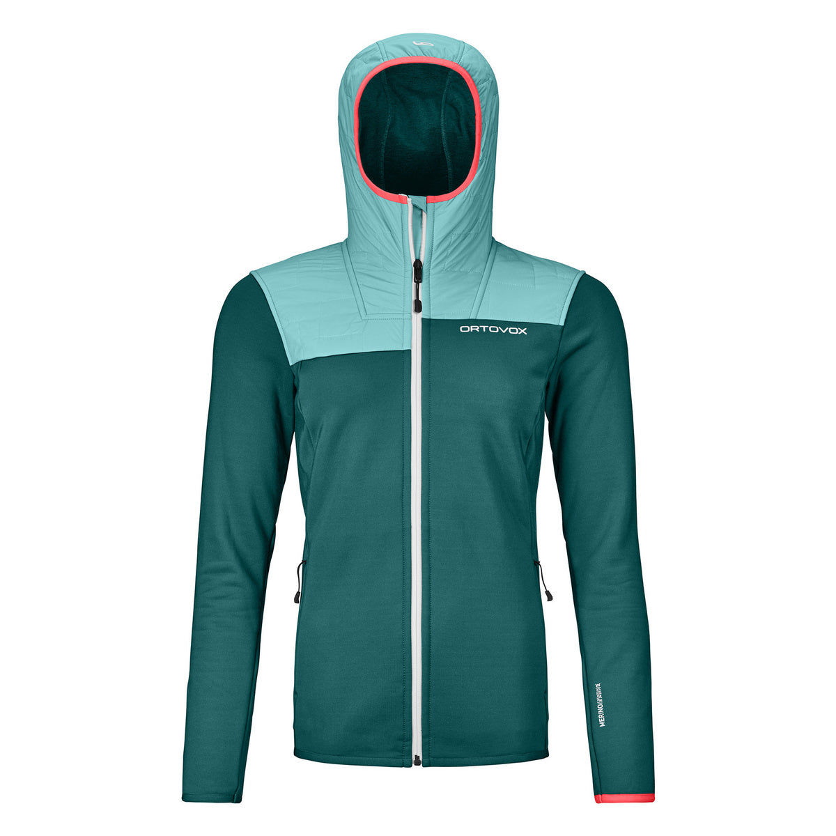 Fleece Plus Hoody W