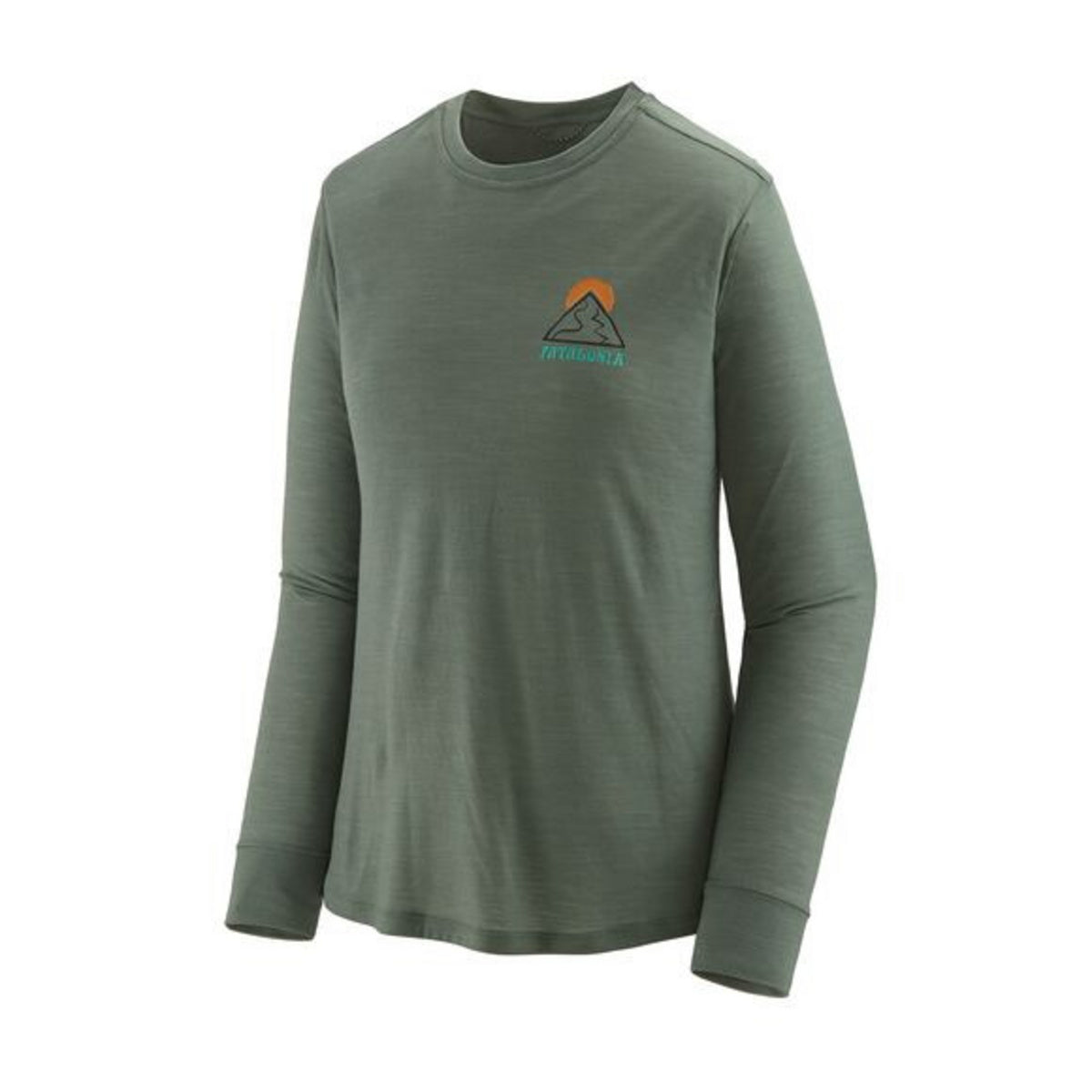 W's L/S Cap Cool Merino Graphic Shirt