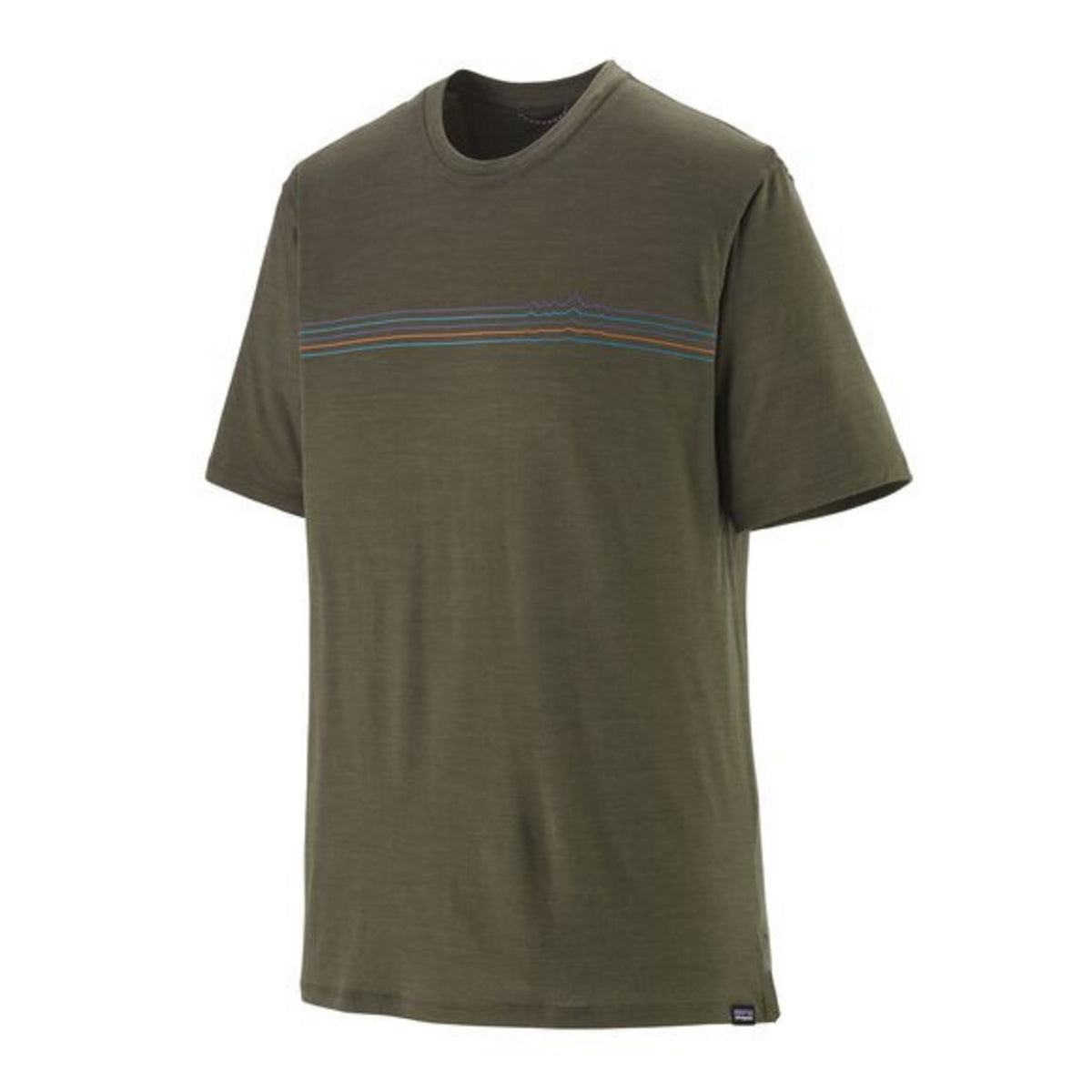 M's Cap Cool Merino Graphic Shirt