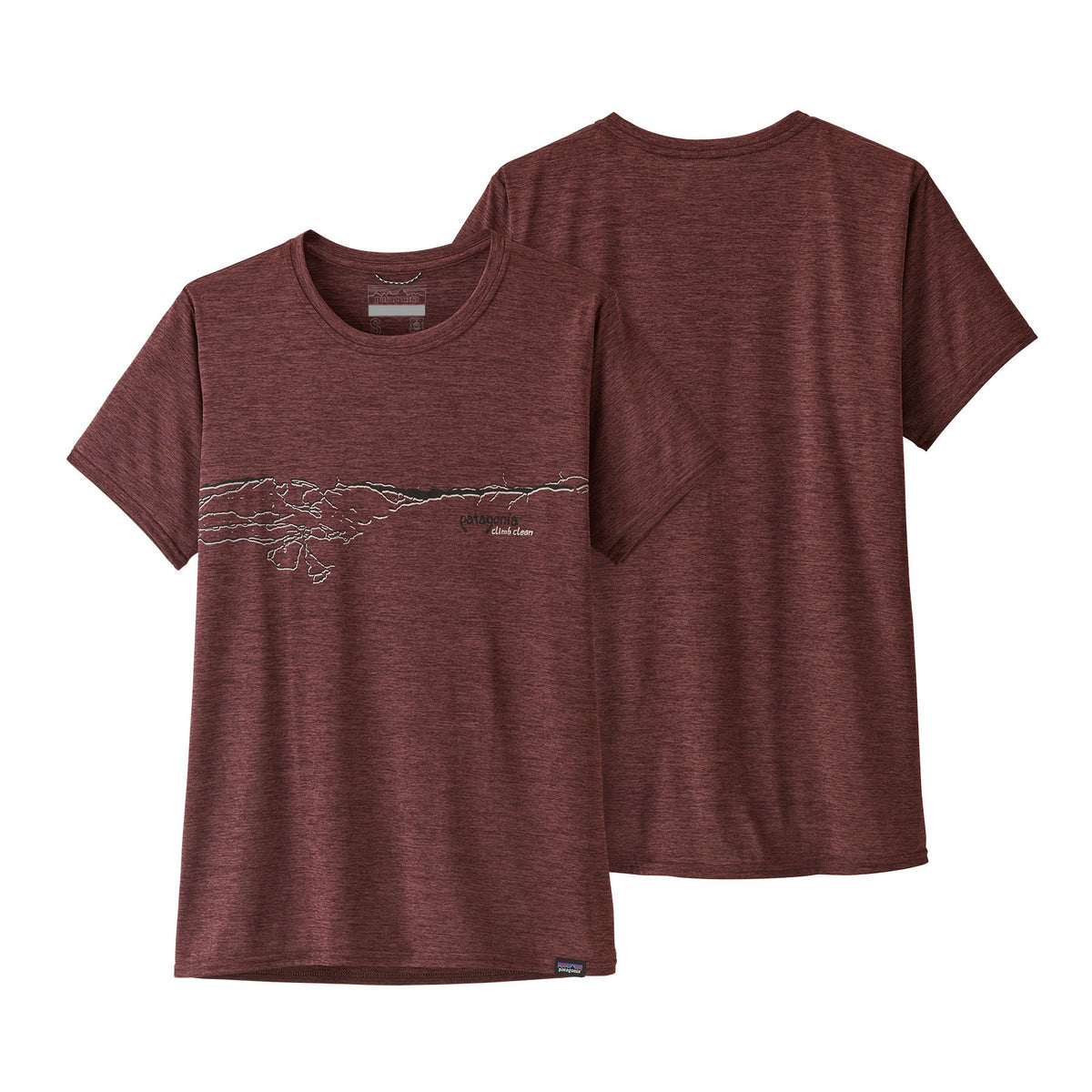 W's Cap Cool Daily Graphic Shirt