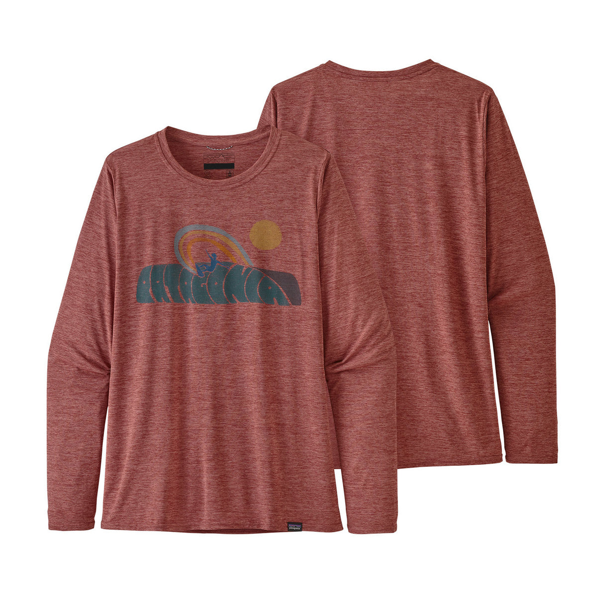 W's L/S Cap Cool Daily Graphic Shirt