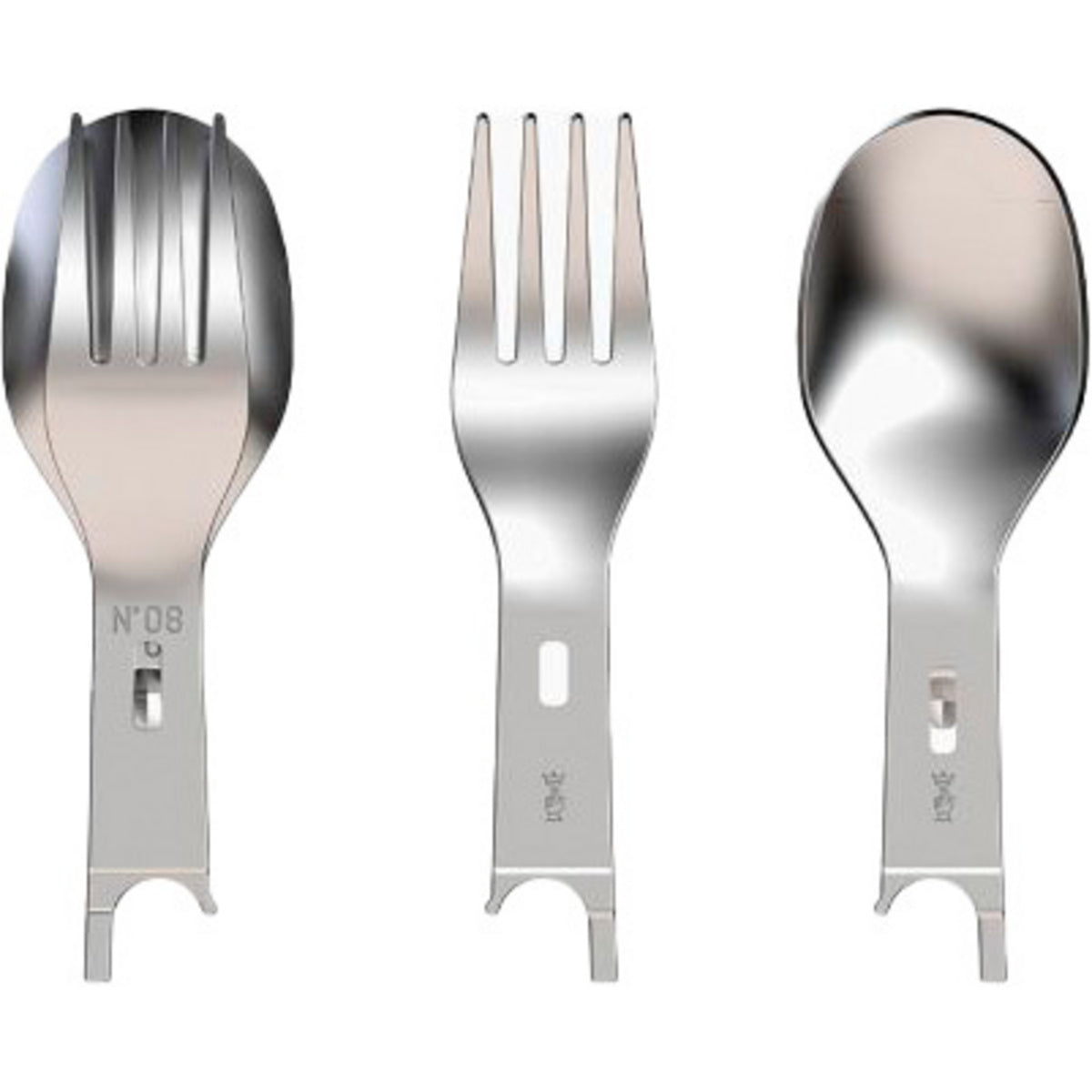 Picnic Plus Fork/Spoon/Etui